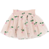 Konges Sløjd Ma Grande Cerise Pink Glitter Tullie Smock Kjol