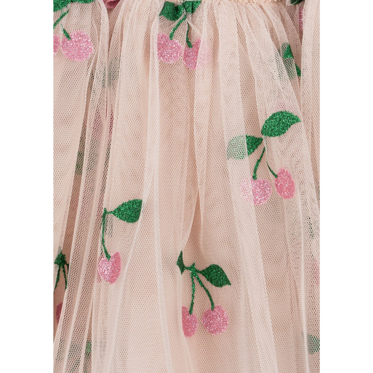 Konges Sløjd Ma Grande Cerise Pink Glitter Tullie Smock Kjol