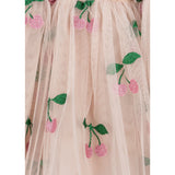 Konges Sløjd Ma Grande Cerise Pink Glitter Tullie Smock Kjol