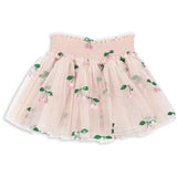 Konges Sløjd Ma Grande Cerise Pink Glitter Tullie Smock Kjol
