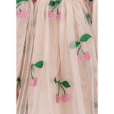 Konges Sløjd Ma Grande Cerise Pink Glitter Tullie Smock Kjol