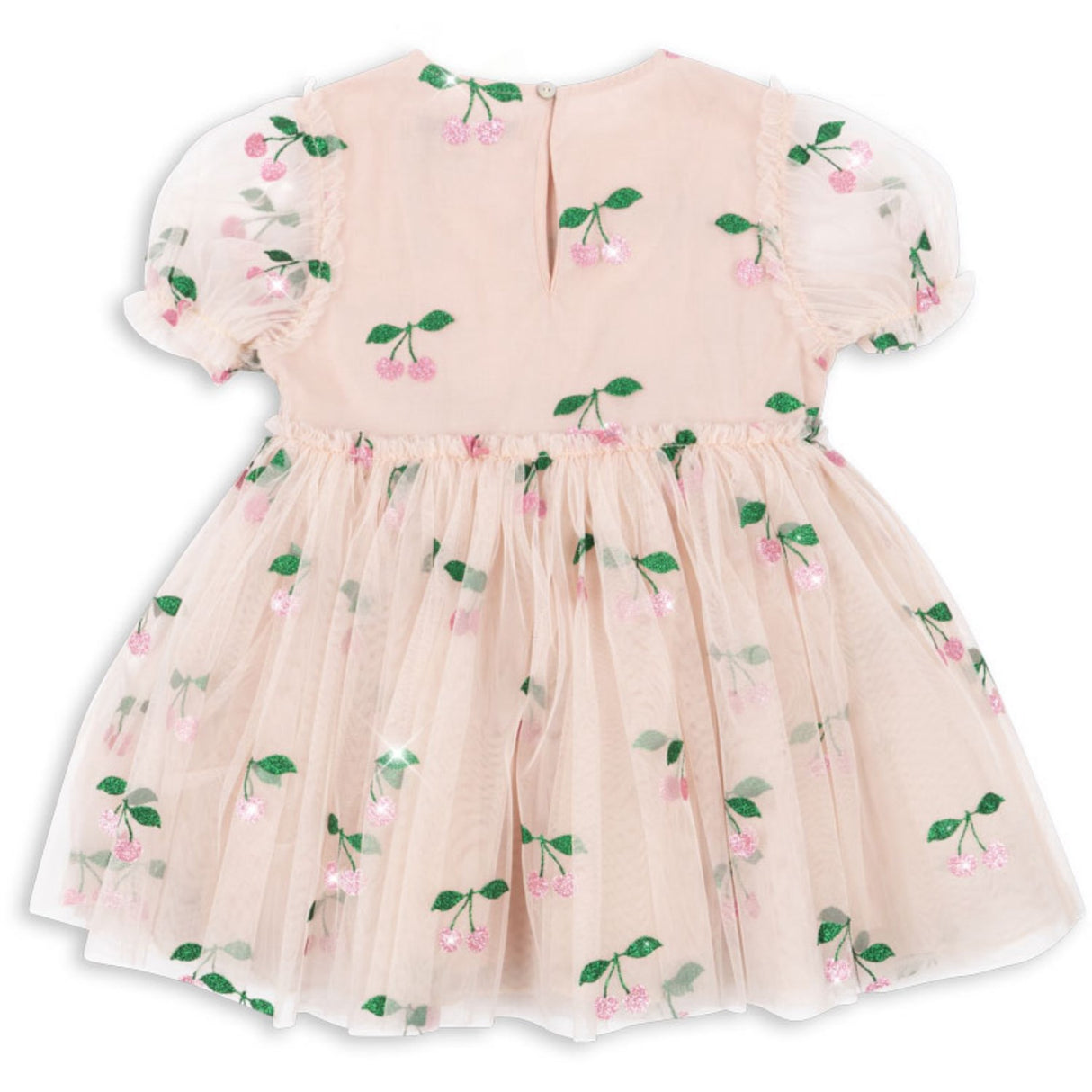 Konges Sløjd Ma Grande Cerise Pink Glitter Tullie Klänning