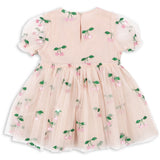 Konges Sløjd Ma Grande Cerise Pink Glitter Tullie Klänning