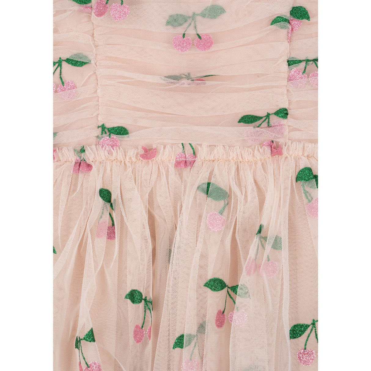 Konges Sløjd Ma Grande Cerise Pink Glitter Tullie Klänning