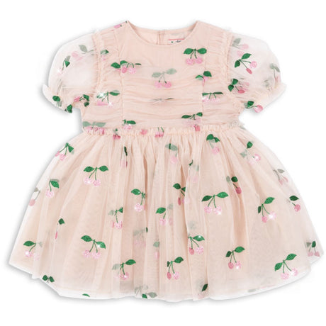 Konges Sløjd Ma Grande Cerise Pink Glitter Tullie Klänning