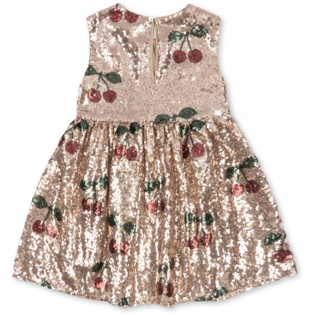 Konges Sløjd Ma Grande Cerise Starla Paljet Klänning