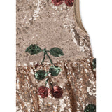 Konges Sløjd Ma Grande Cerise Starla Paljet Klänning