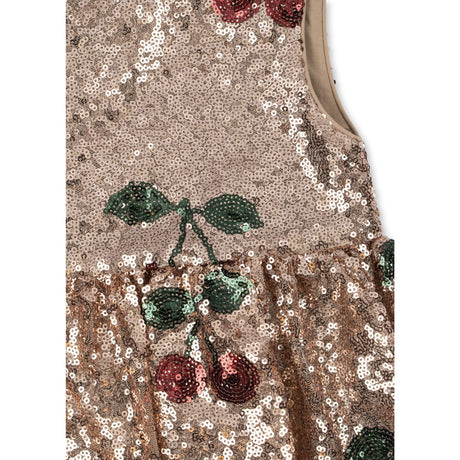 Konges Sløjd Ma Grande Cerise Starla Paljet Klänning