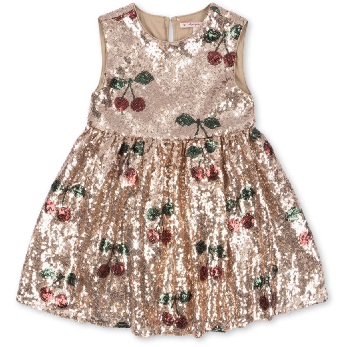 Konges Sløjd Ma Grande Cerise Starla Paljet Klänning