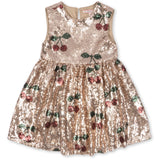 Konges Sløjd Ma Grande Cerise Starla Paljet Klänning