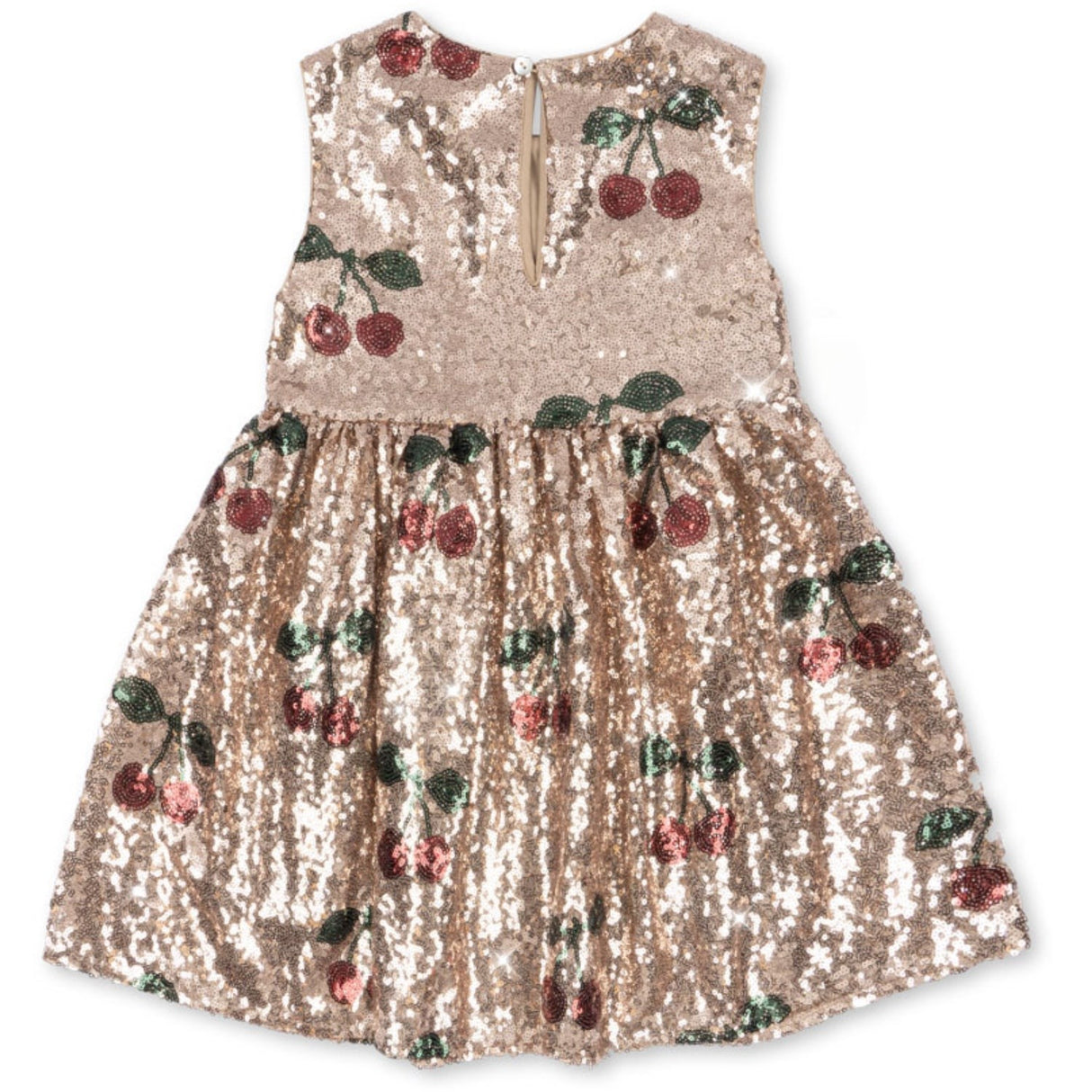 Konges Sløjd Ma Grande Cerise Starla Paljet Klänning