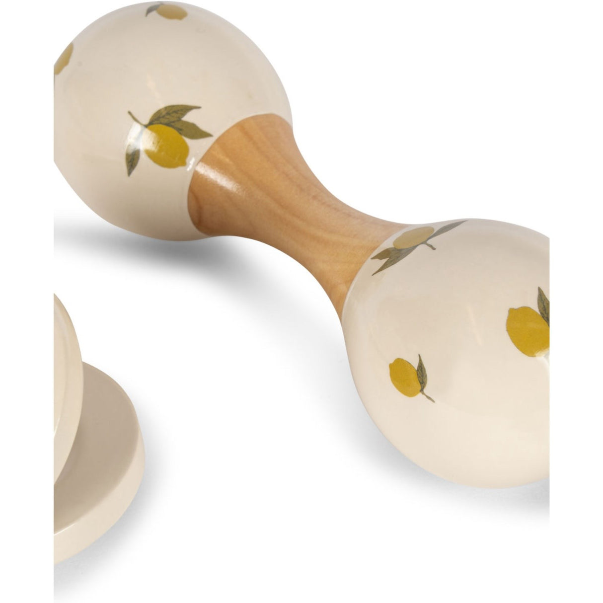 Konges Sløjd Lemon Musik Sett Petit Lemon Glossy Fsc