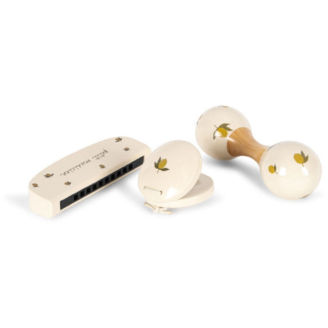 Konges Sløjd Lemon Musik Sett Petit Lemon Glossy Fsc