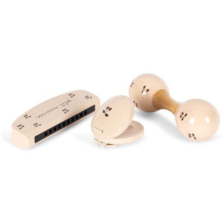 Konges Sløjd Cherry Musik Sett Petit Cherry Glossy Fsc