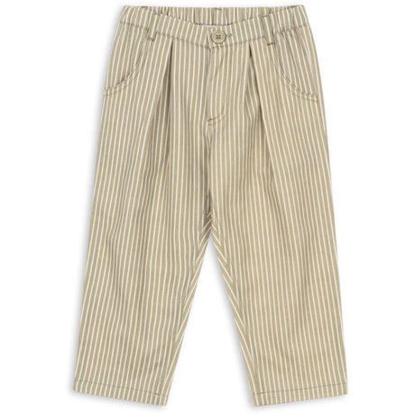 Konges Sløjd Tea Stripe Frankie Byxor GOTS