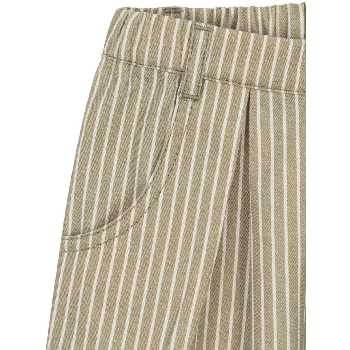 Konges Sløjd Tea Stripe Frankie Byxor GOTS