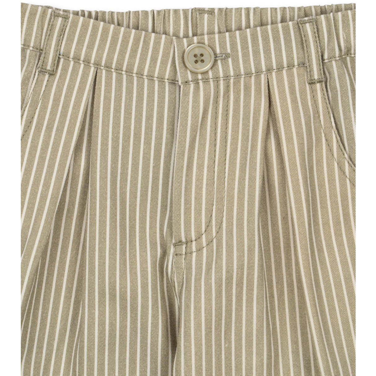 Konges Sløjd Tea Stripe Frankie Byxor GOTS