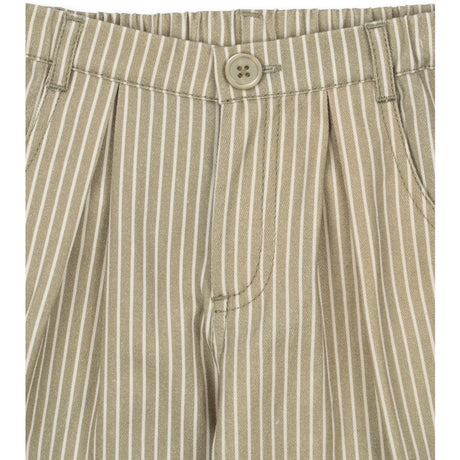 Konges Sløjd Tea Stripe Frankie Byxor GOTS