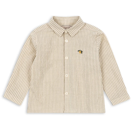 Konges Sløjd Tea Stripe Elliot Ls Skjorta GOTS