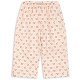 Konges Sløjd Cherry Pink Motif Cianna Byxor GOTS