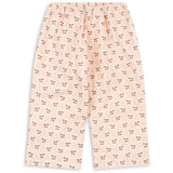 Konges Sløjd Cherry Pink Motif Cianna Byxor GOTS