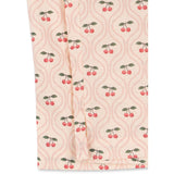 Konges Sløjd Cherry Pink Motif Cianna Byxor GOTS