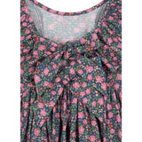 Konges Sløjd Kyoto Cianna Ls Rosett Klänning GOTS