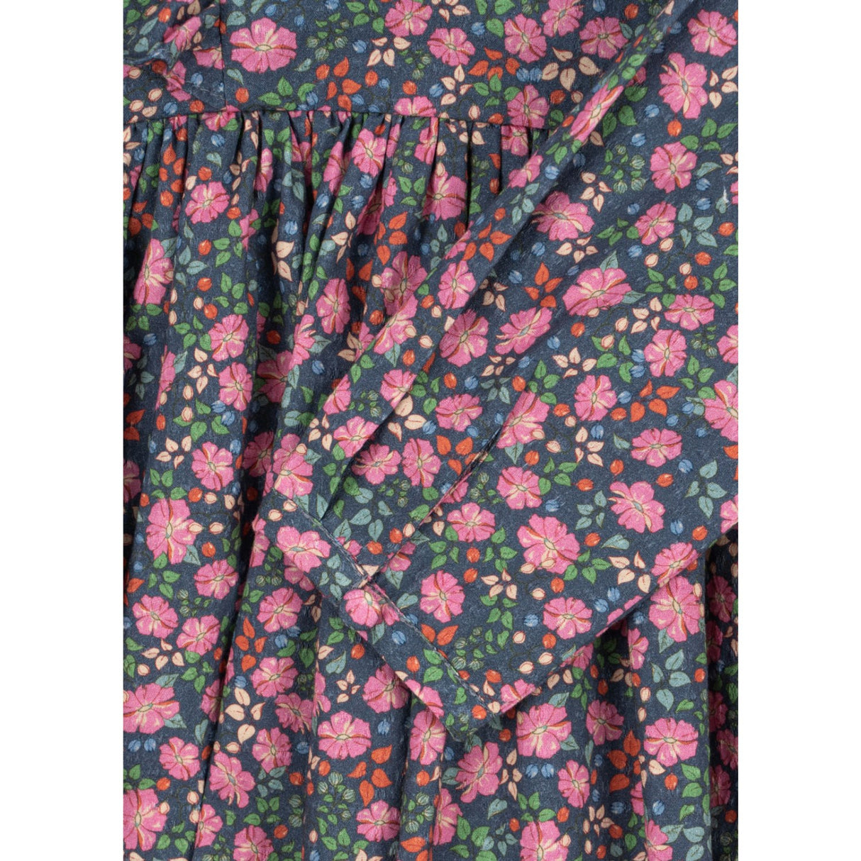 Konges Sløjd Kyoto Cianna Ls Rosett Klänning GOTS