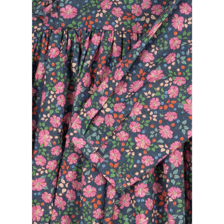 Konges Sløjd Kyoto Cianna Ls Rosett Klänning GOTS