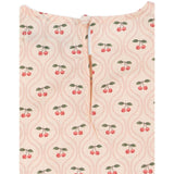 Konges Sløjd Cherry Pink Motif Cianna Blus GOTS