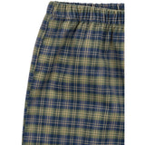 Konges Sløjd Laurel Blue Check Cara Byxor GOTS