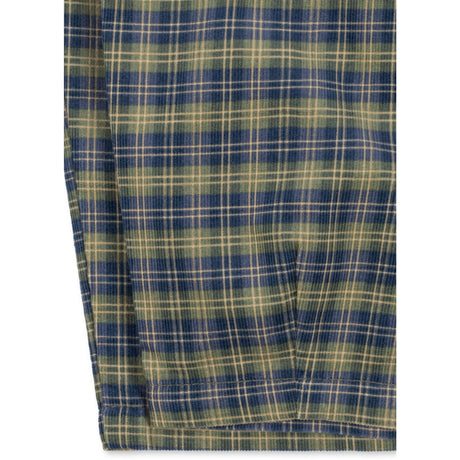 Konges Sløjd Laurel Blue Check Cara Byxor GOTS