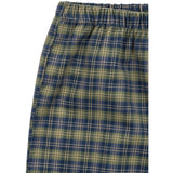 Konges Sløjd Laurel Blue Check Cara Byxor GOTS