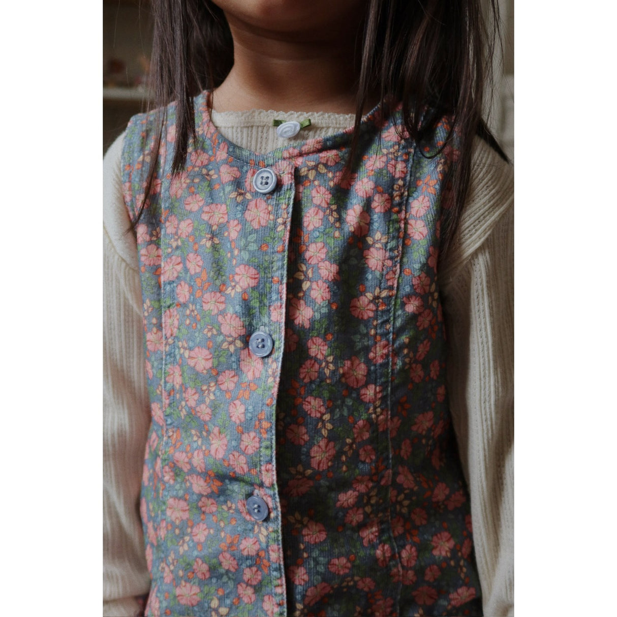 Konges Sløjd Kyoto Cara Klänning GOTS