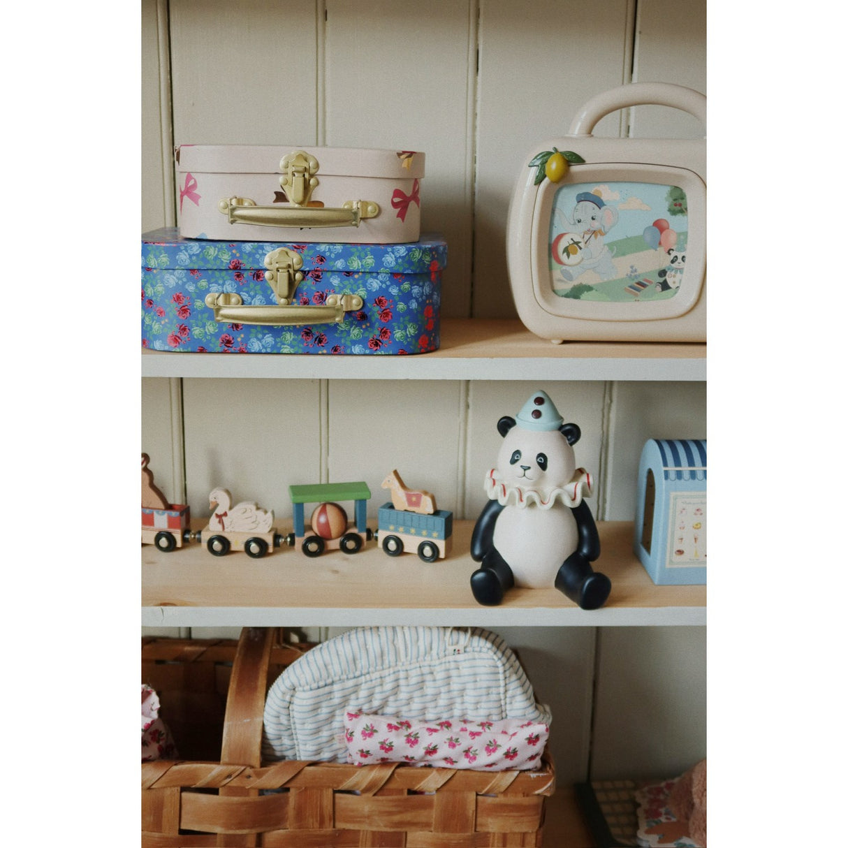 Konges Sløjd Magia Blue 2 Pack Resväska Fsc