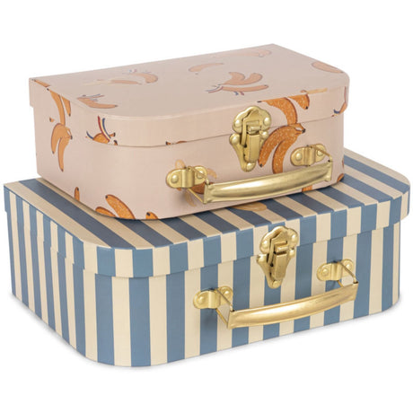 Konges Sløjd Go Bananas 2 Pack Resväska Fsc