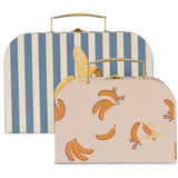 Konges Sløjd Go Bananas 2 Pack Resväska Fsc