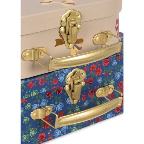 Konges Sløjd Magia Blue 2 Pack Resväska Fsc