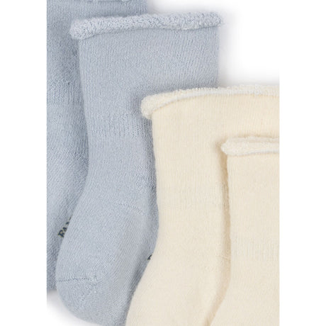Konges Sløjd Fanga Gray Dawn Vicino 2 Pack Terry Strumpor