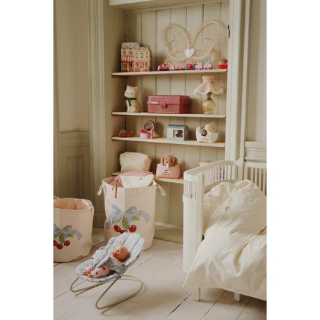 Konges Sløjd Cherry Leksak Förvaring Bags Sett