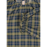 Konges Sløjd Laurel Blue Check Terre Blus GOTS