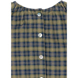 Konges Sløjd Laurel Blue Check Terre Blus GOTS