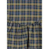 Konges Sløjd Laurel Blue Check Terre Blus GOTS