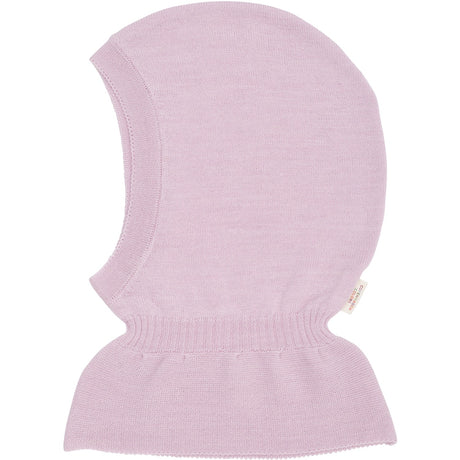 COPENHAGEN COLORS Lavender Lt. Stickad Merino Elefanthatt Med Frill