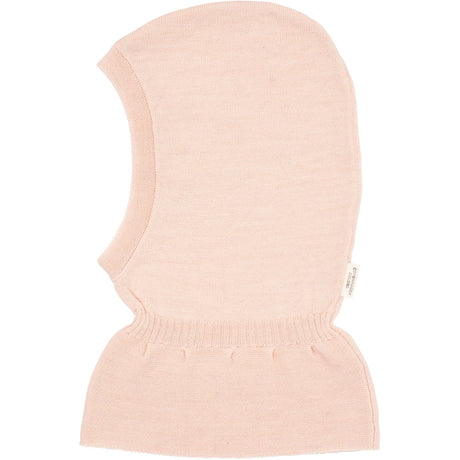 COPENHAGEN COLORS Soft Pink Lt. Stickad Merino Elefanthatt Med Frill