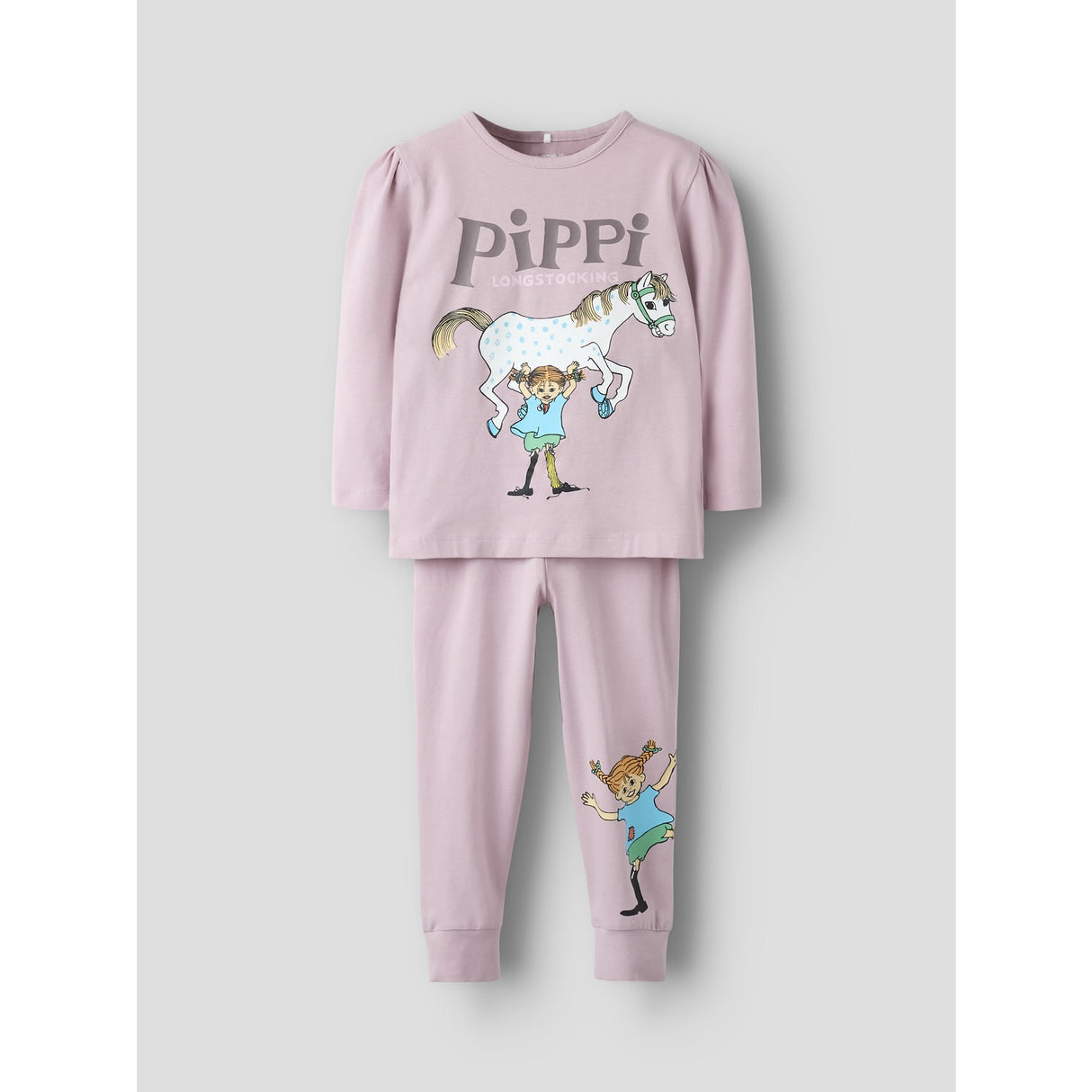 Name It Keepsake Lilac Nmfsoleim Pippi Ls Nattkläder Sky