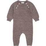 COPENHAGEN COLORS Natural Mel Merino Baby Full Body In Garter Stitch