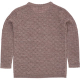 COPENHAGEN COLORS Natural Merino Classic Pointelle Blus