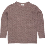 COPENHAGEN COLORS Natural Merino Classic Pointelle Blus