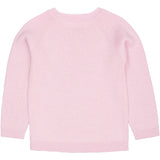 COPENHAGEN COLORS Bubblegum Merino Classic Rib Blus